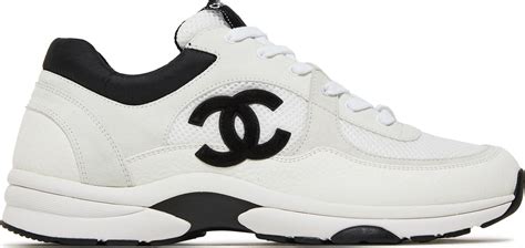 chanel rainbow sneakers|Chanel black and white sneakers.